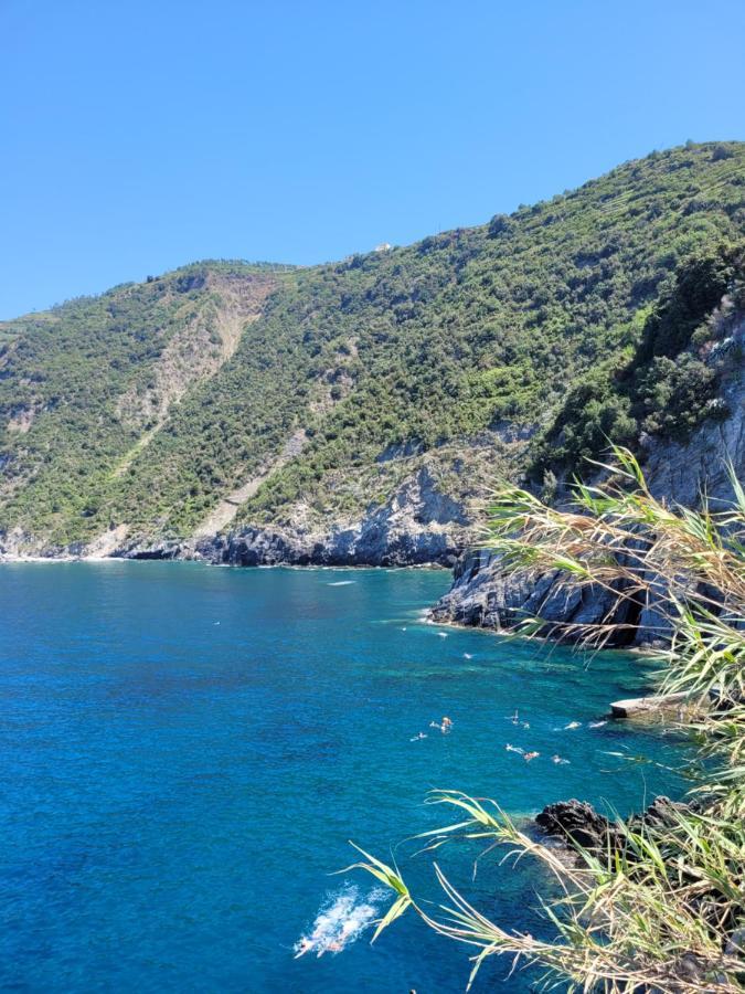 La Casa Di Walter Vicino Alle Cinque Terre Daire Riccò del Golfo di Spezia Dış mekan fotoğraf