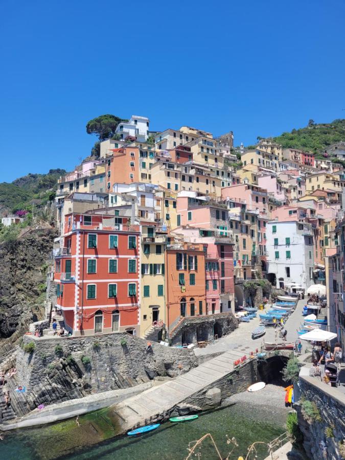 La Casa Di Walter Vicino Alle Cinque Terre Daire Riccò del Golfo di Spezia Dış mekan fotoğraf