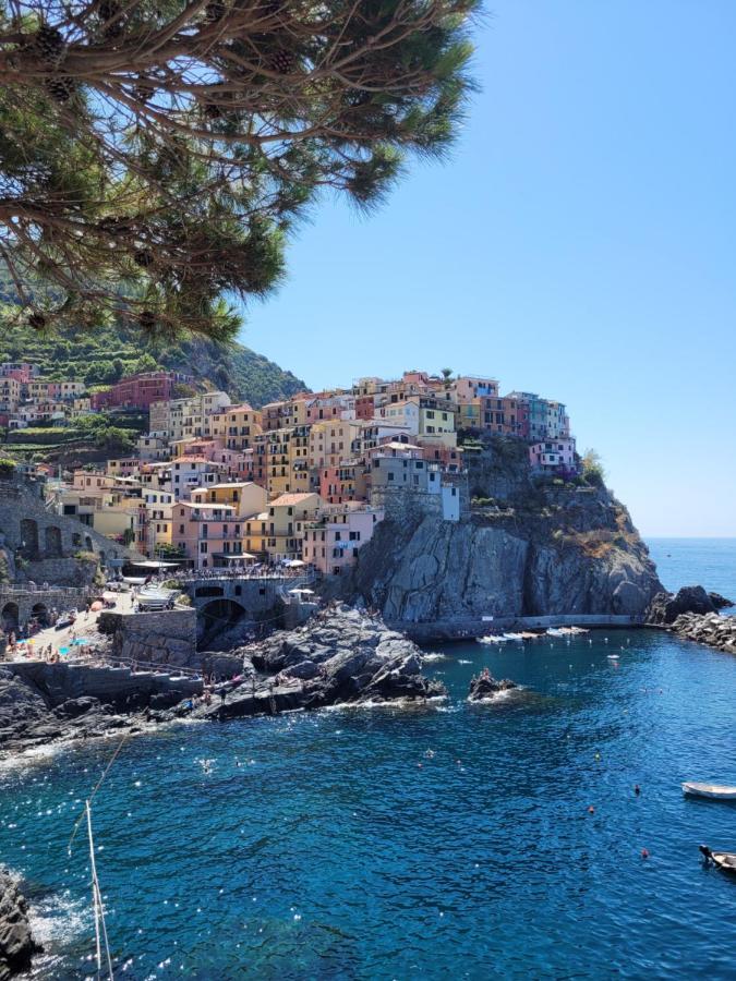 La Casa Di Walter Vicino Alle Cinque Terre Daire Riccò del Golfo di Spezia Dış mekan fotoğraf