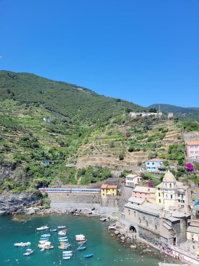 La Casa Di Walter Vicino Alle Cinque Terre Daire Riccò del Golfo di Spezia Dış mekan fotoğraf