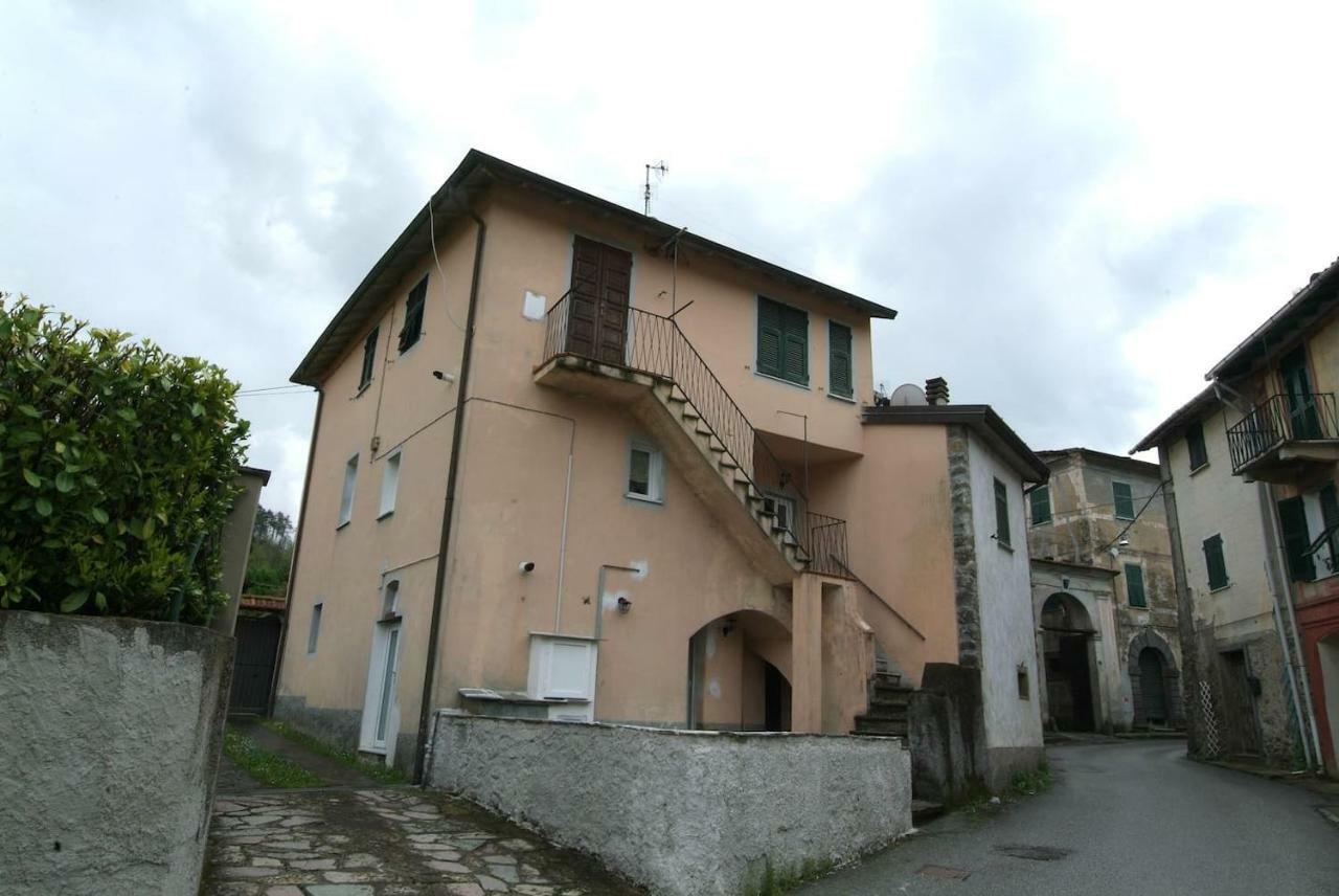 La Casa Di Walter Vicino Alle Cinque Terre Daire Riccò del Golfo di Spezia Dış mekan fotoğraf